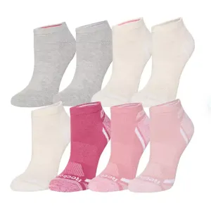 Reebok Women's 8-Pack Cushion Low Cut Sock - Assorted Colors