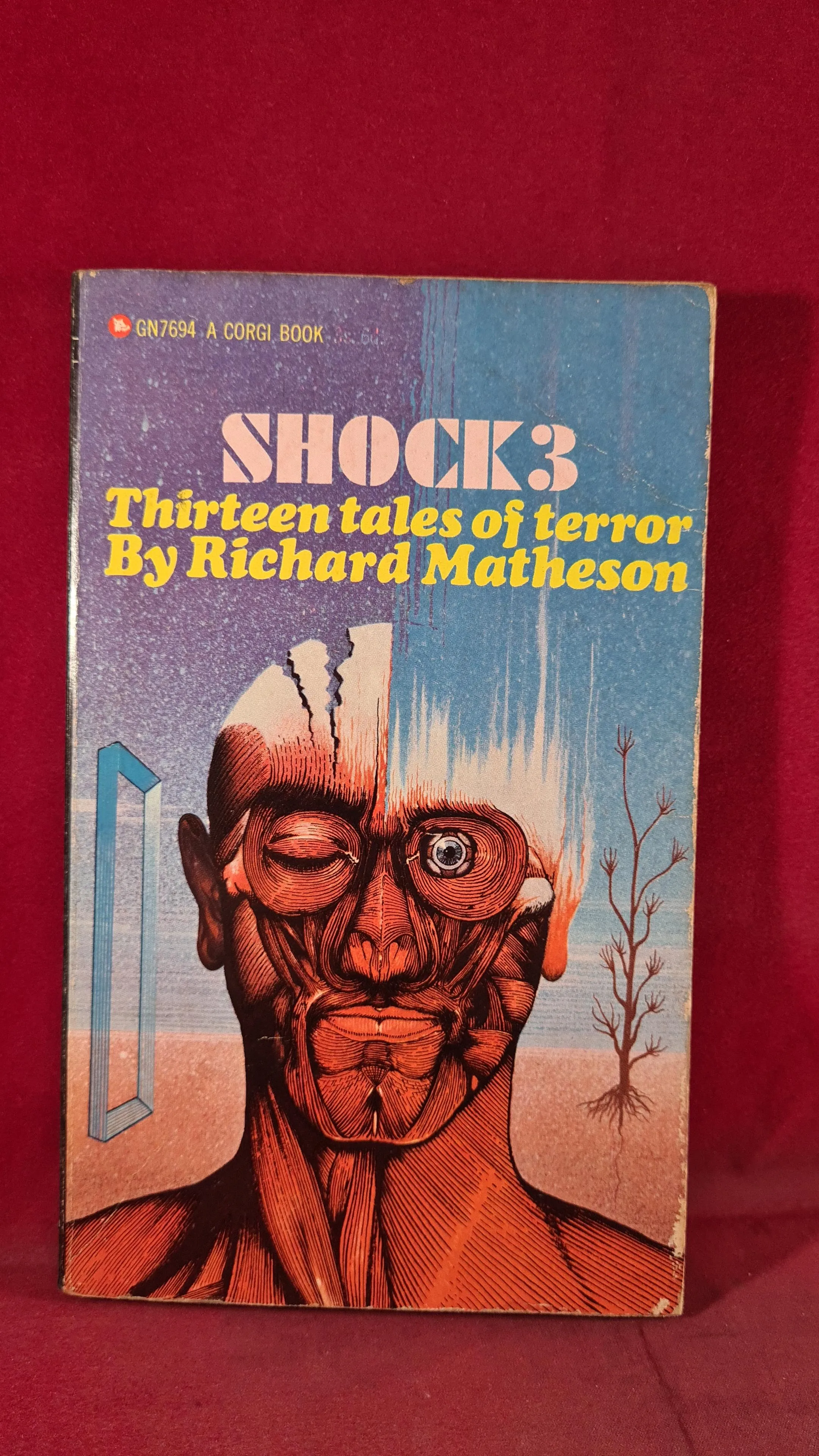 Richard Matheson - Shock! Shock 3 & 4, Corgi Books, 1962, Paperbacks x 4