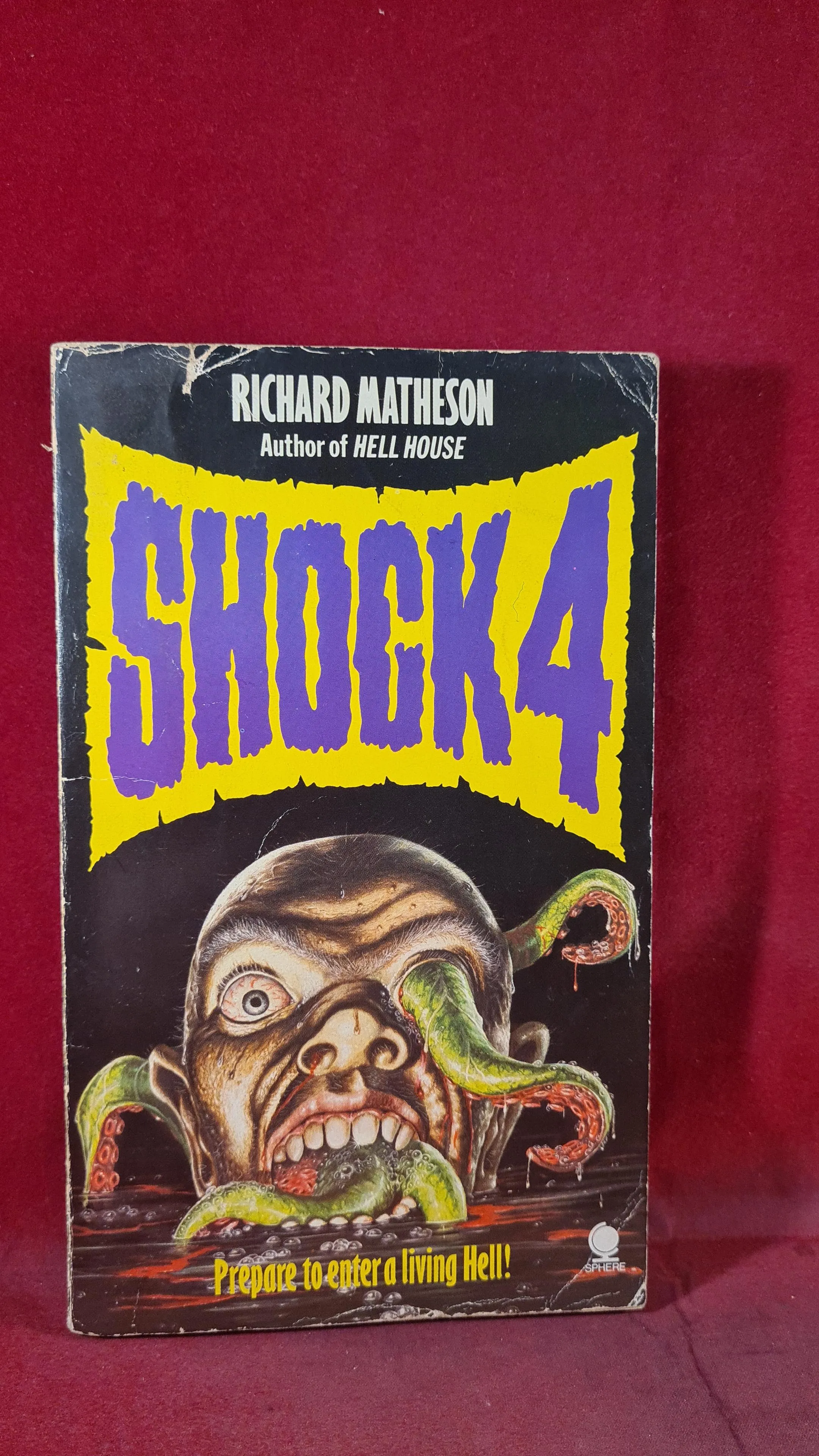 Richard Matheson - Shock! Shock 3 & 4, Corgi Books, 1962, Paperbacks x 4