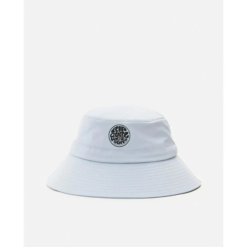RIP CURL SURF SERIES BUCKET HAT GREY