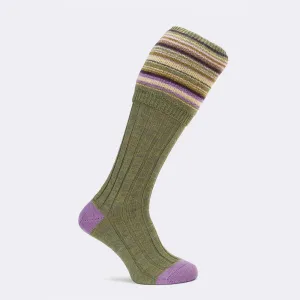 RIPPON SHOOTING SOCK | LICHEN