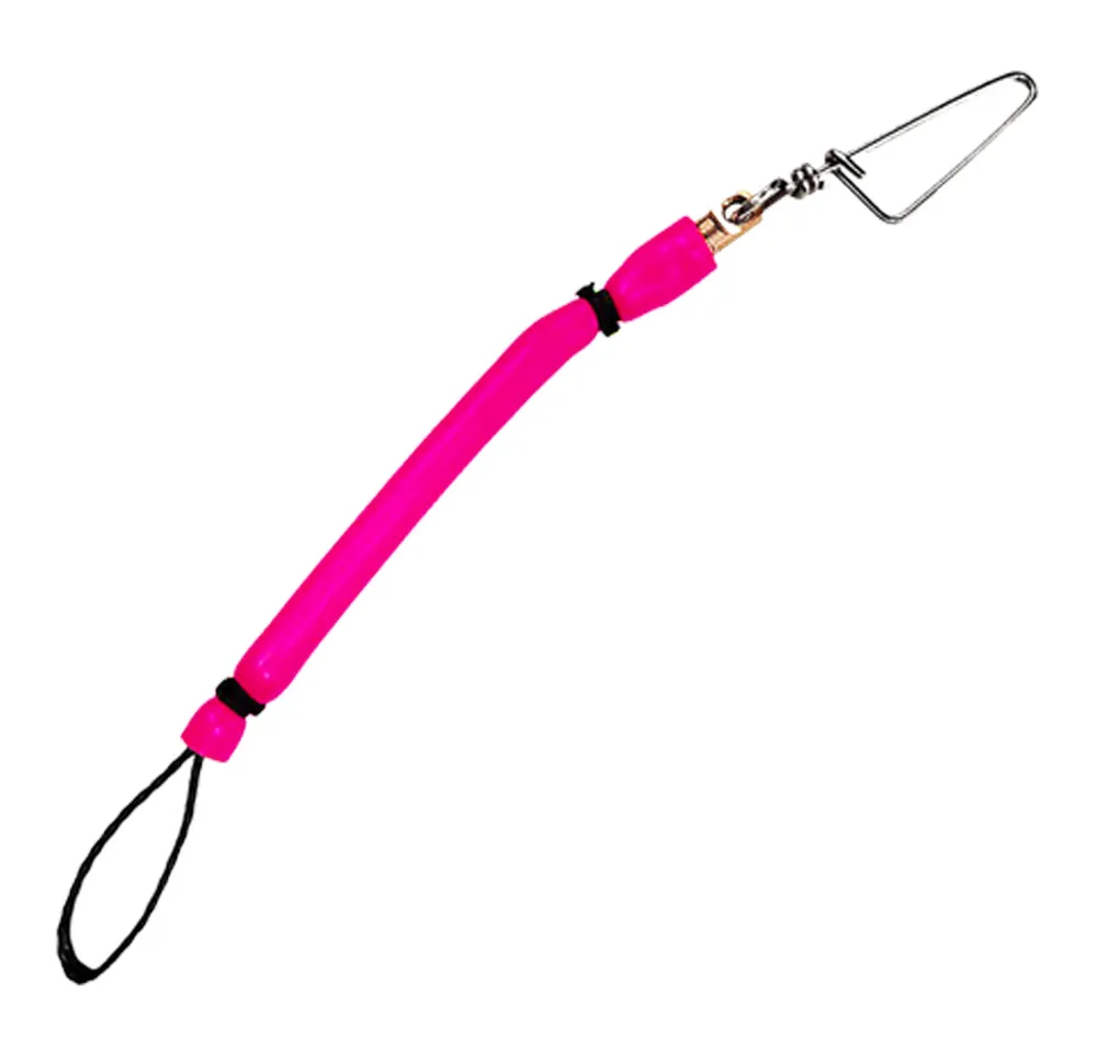 Rob Allen Gun Bungee W/ Swivel Clip Pink