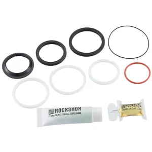 Rockshox Rear Shock Air Can Service Kit (Includes Seal Grease/Oil)