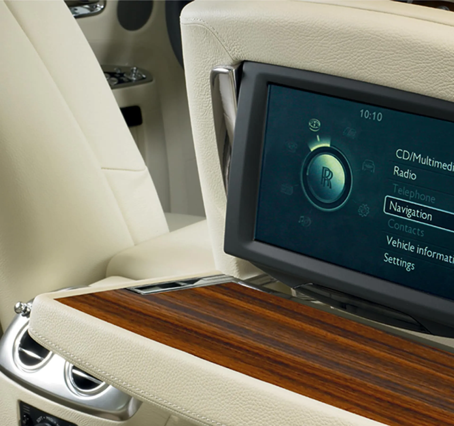 Rolls-Royce Ghost Picnic Tables