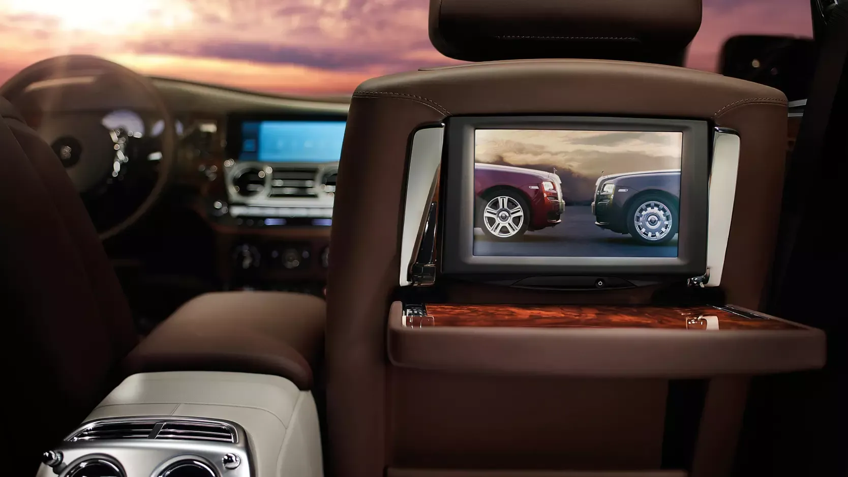 Rolls-Royce Ghost Picnic Tables