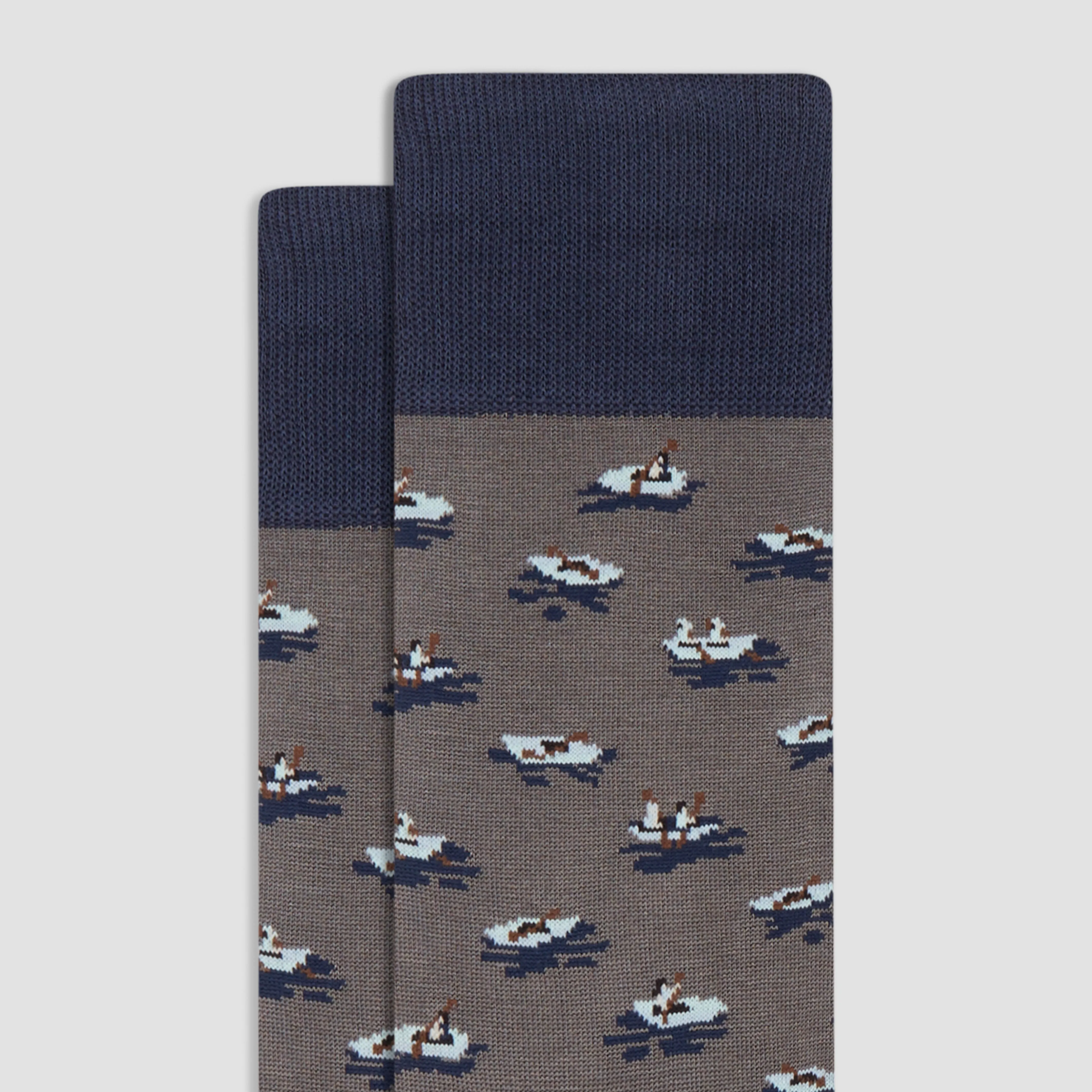 Rowboat Mid-Calf Socks