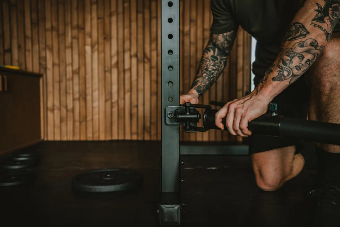 Rowing t-bar smart landmine musculation avec ou sans rack