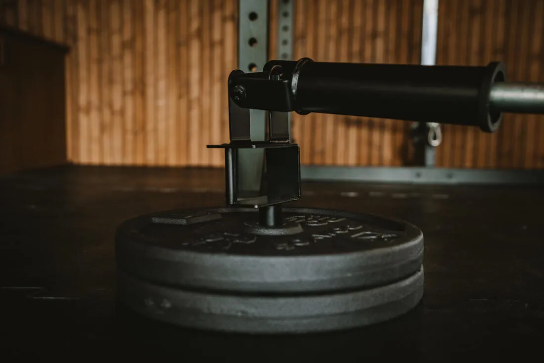 Rowing t-bar smart landmine musculation avec ou sans rack