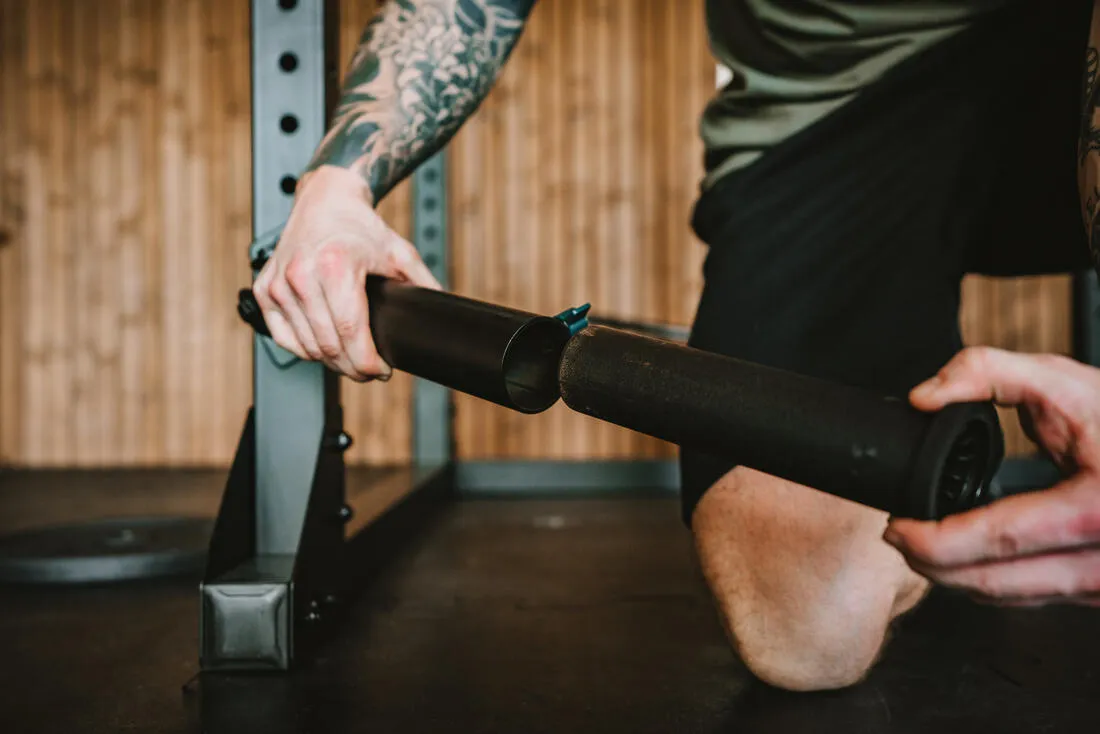 Rowing t-bar smart landmine musculation avec ou sans rack