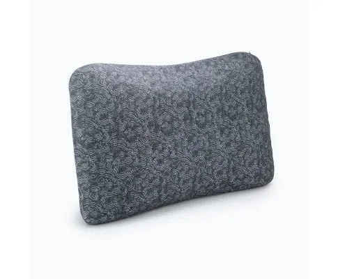 Royal Comfort Cool Gel Charcoal Infused High Density Memory Foam Pillow 40 x 60 cm Charcoal, Blue