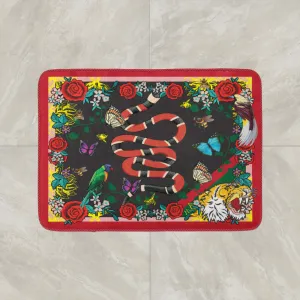 Royal Snake Bathmat