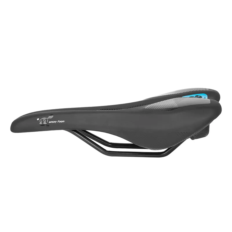 Saddle C9 Kush Plus Sport Narrow Memory Foam Bk