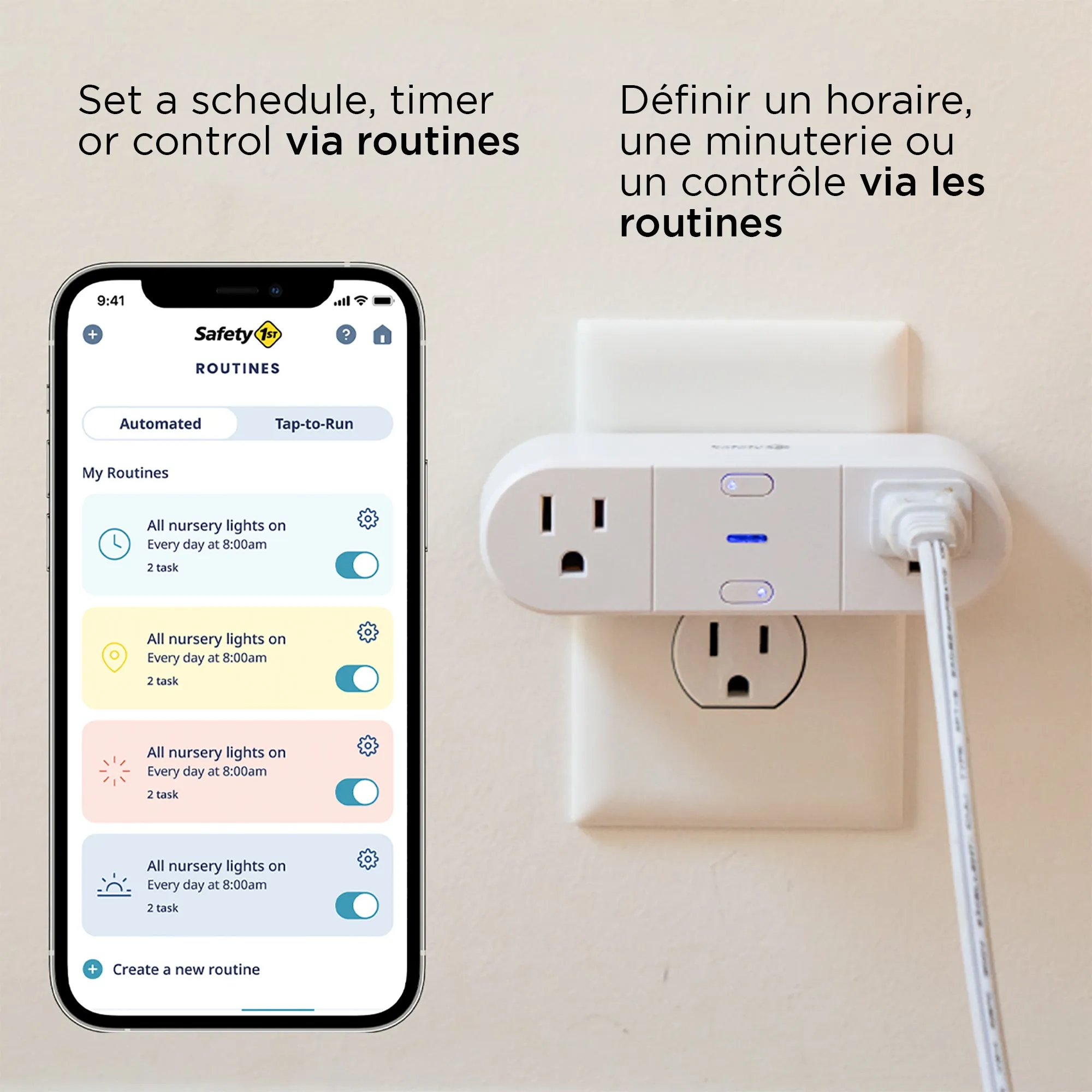 Safety 1st Connected Smart Outlets