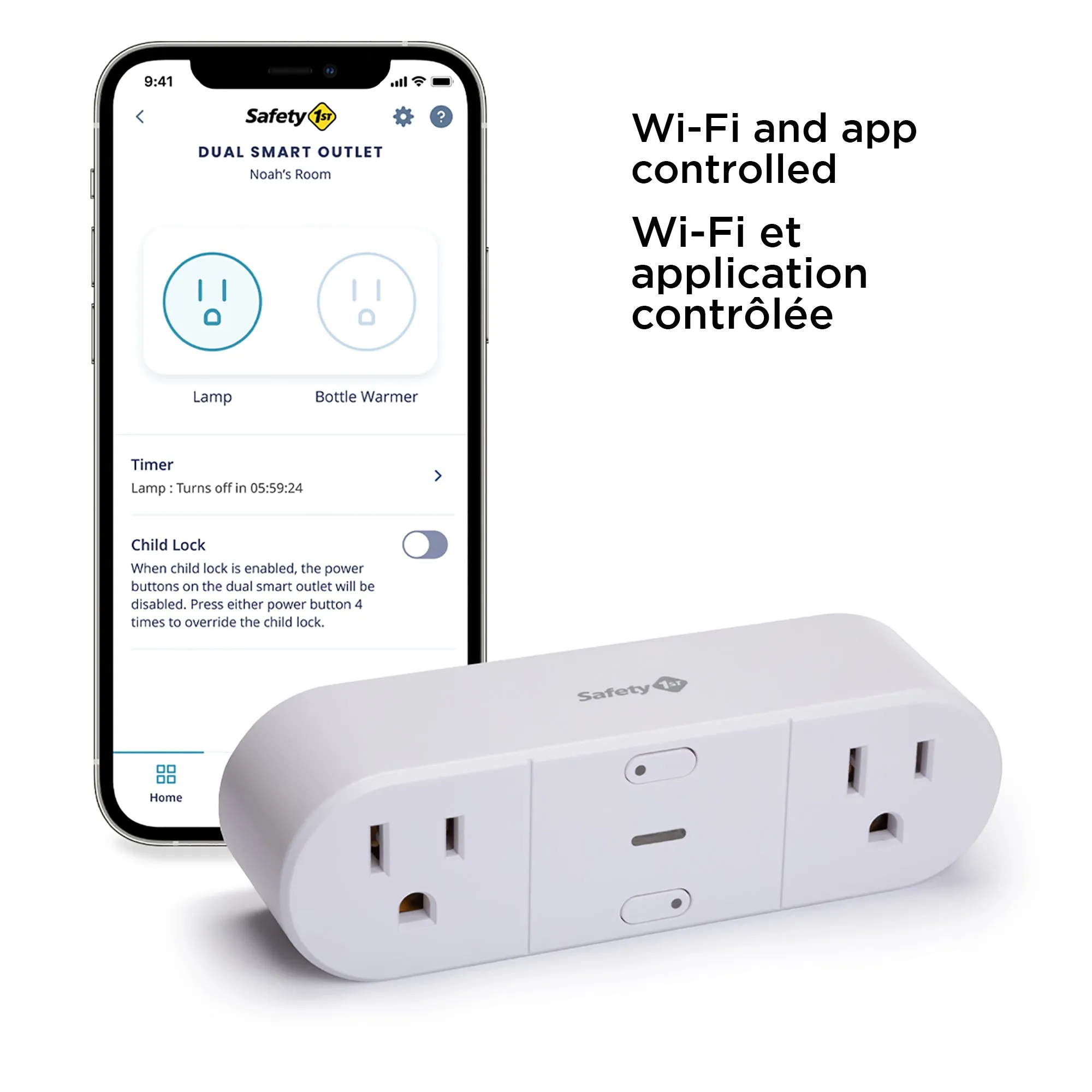 Safety 1st Connected Smart Outlets