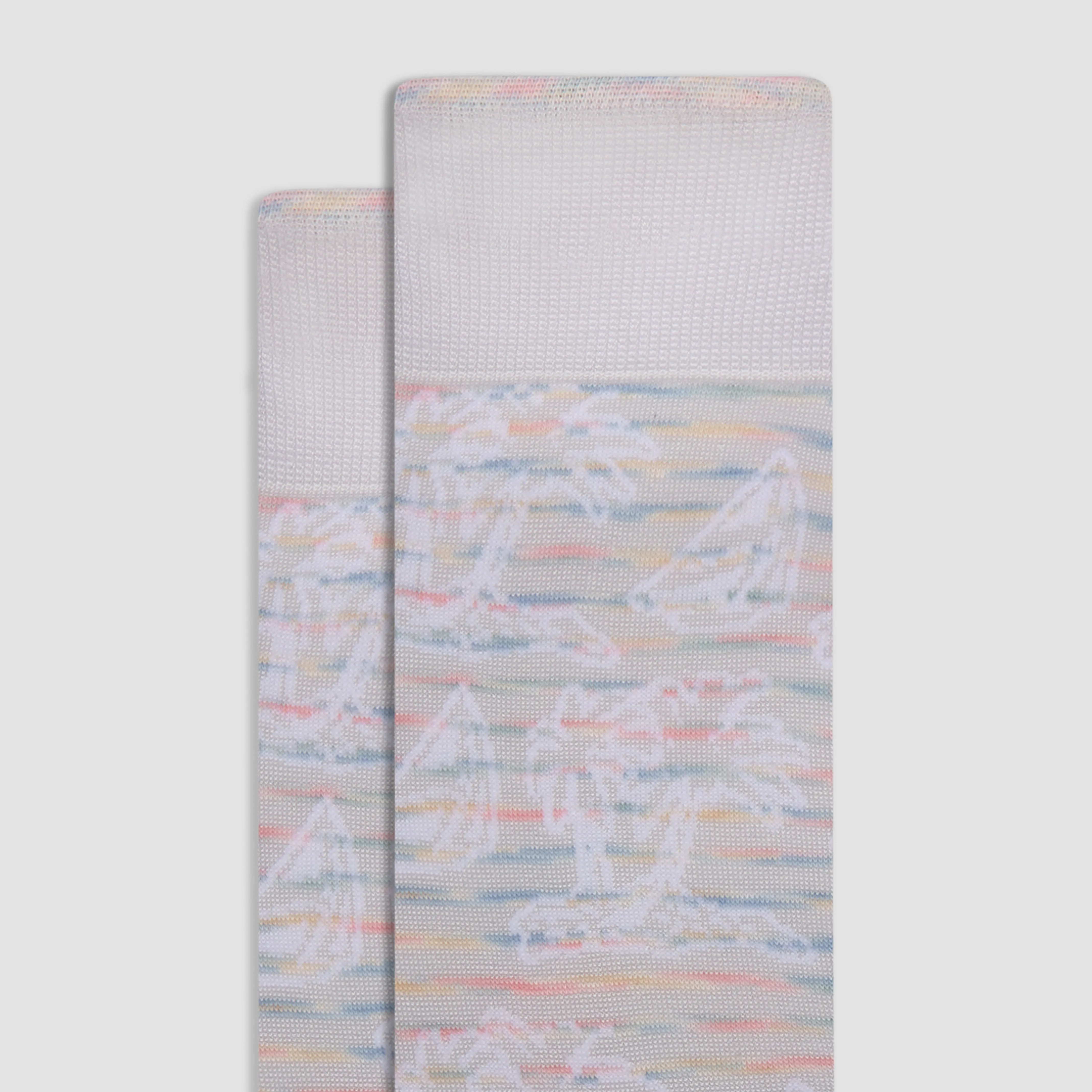 Sailboat Mid-Calf Socks