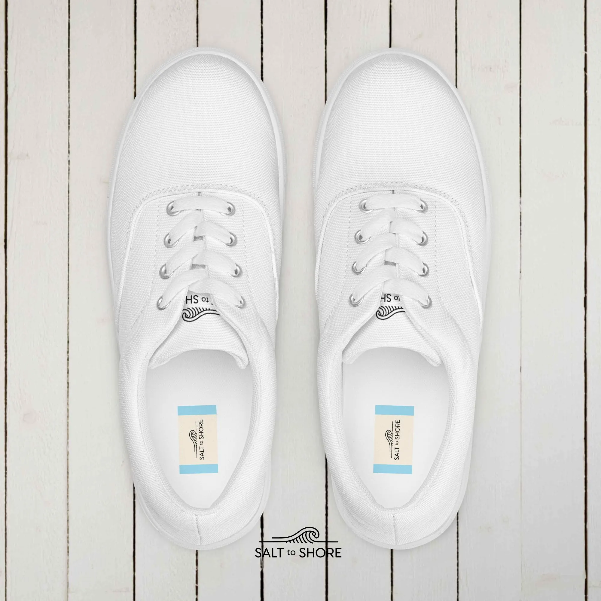 Salt to Shore | Coastal Elegance: Clean & Simple Men's Shoes