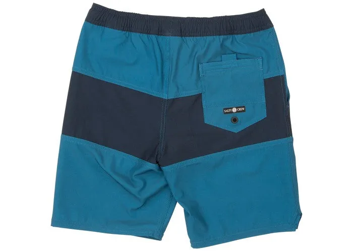 Salty Crew Beacons Boys' Elastic Boardshorts Indigo