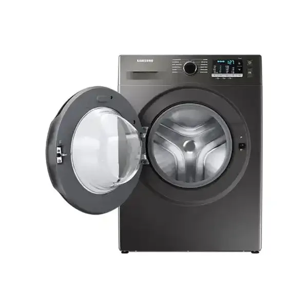 Samsung 8Kg Front Loader Washing Machine - Inox Silver Finish WW80TA046AX