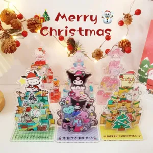 Sanrio Christmas Multi-Layer Acrylic Decoration