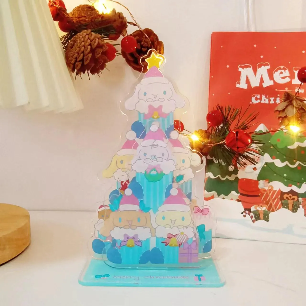 Sanrio Christmas Multi-Layer Acrylic Decoration