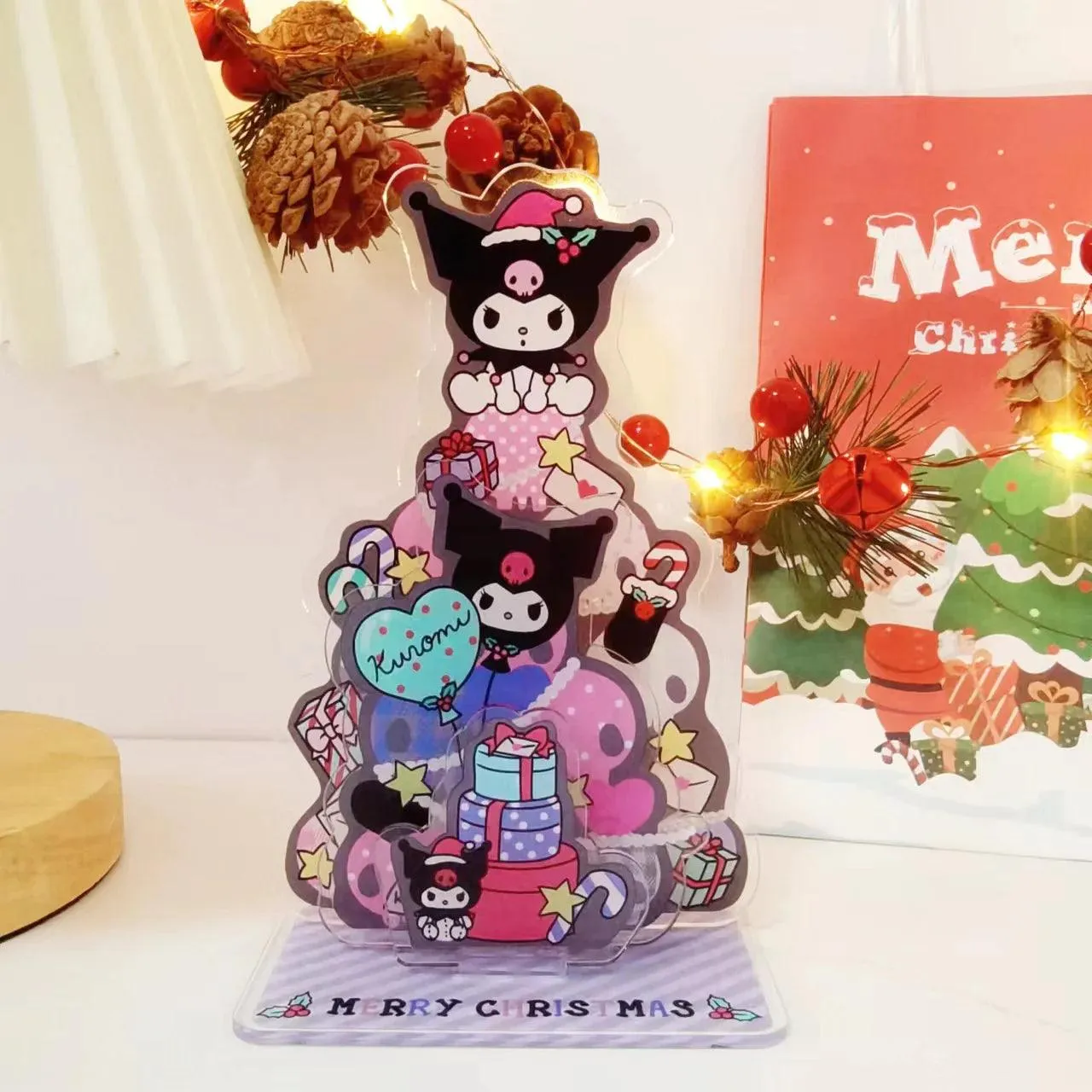 Sanrio Christmas Multi-Layer Acrylic Decoration