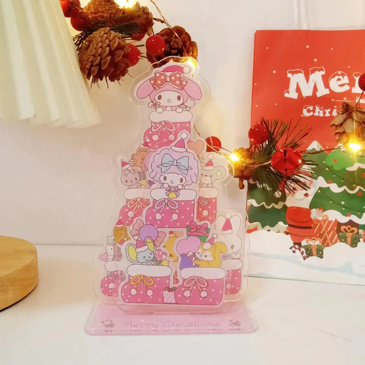 Sanrio Christmas Multi-Layer Acrylic Decoration