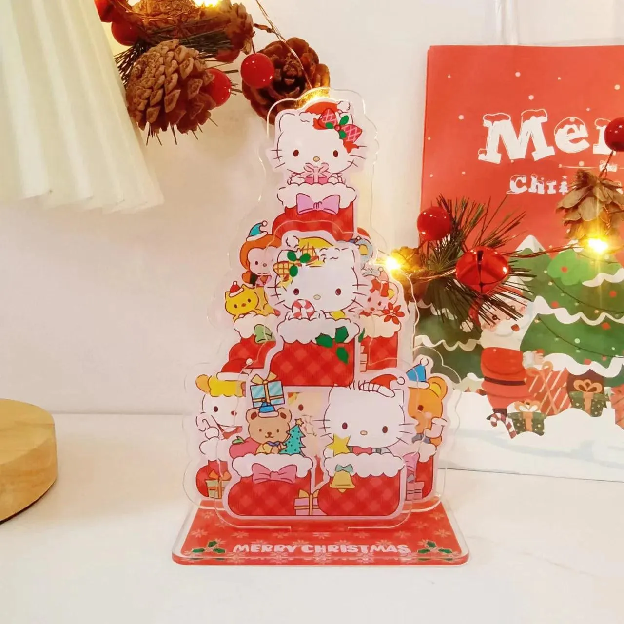 Sanrio Christmas Multi-Layer Acrylic Decoration