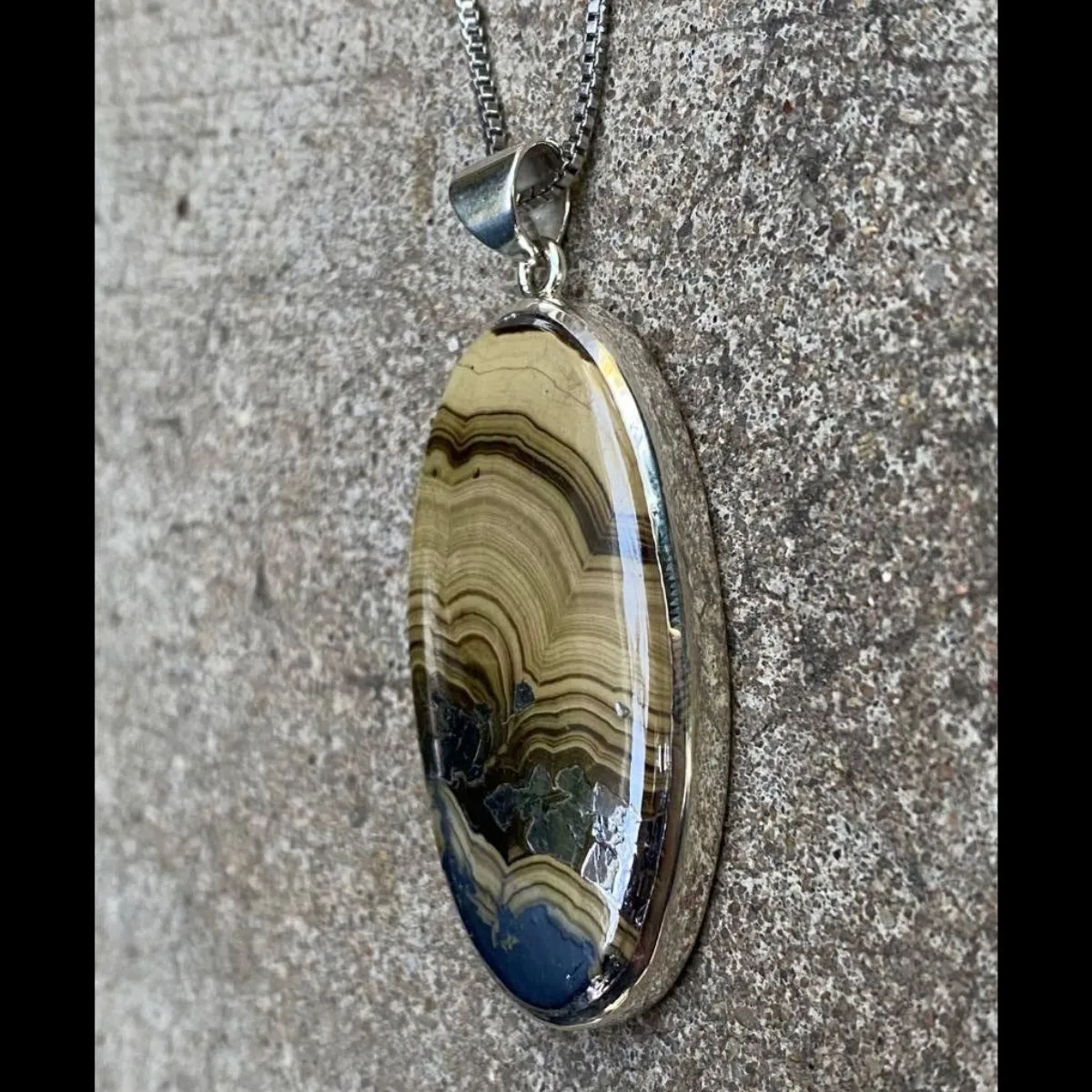 Schalen Blende ~ Sterling Silver 925