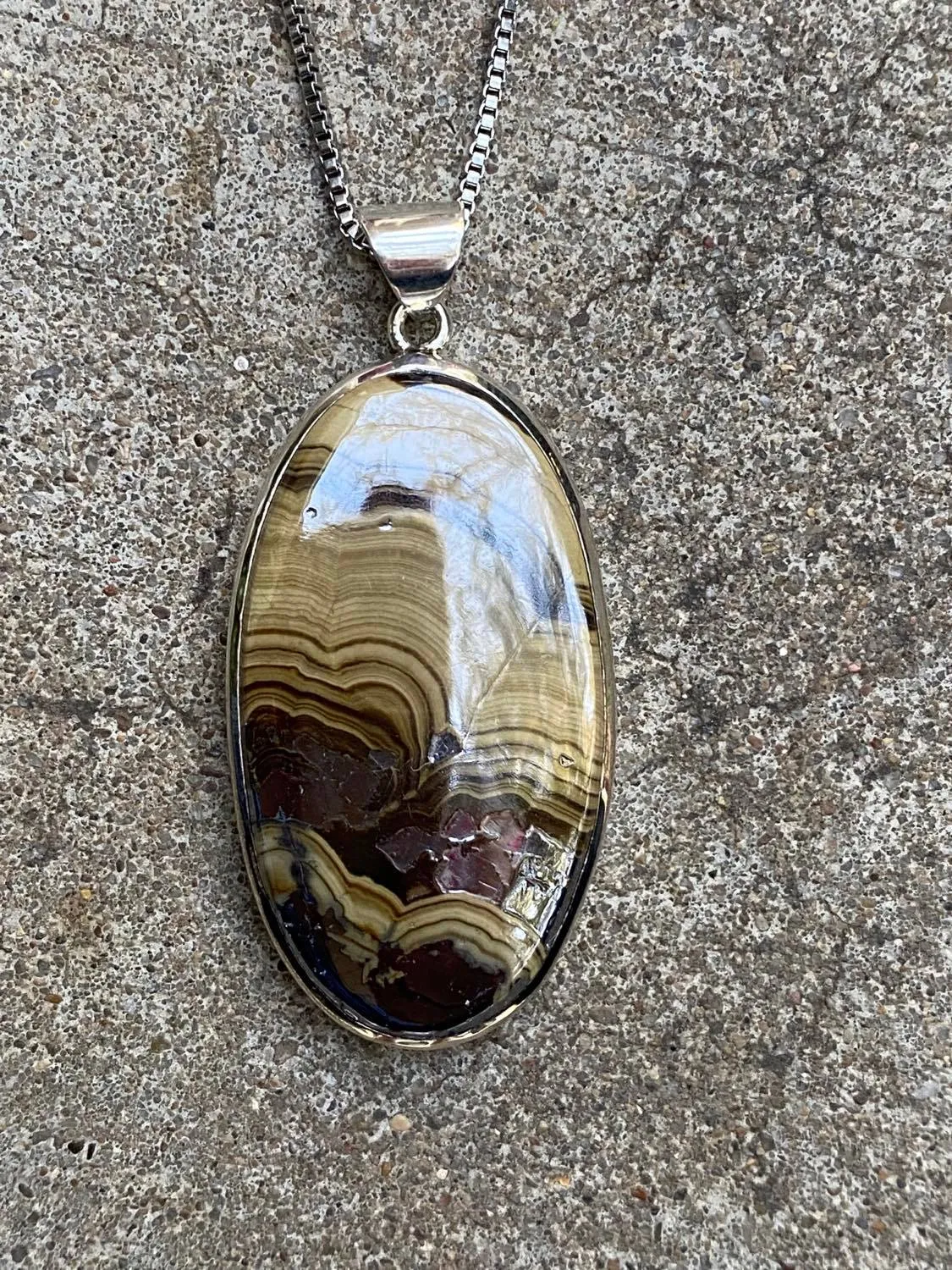 Schalen Blende ~ Sterling Silver 925