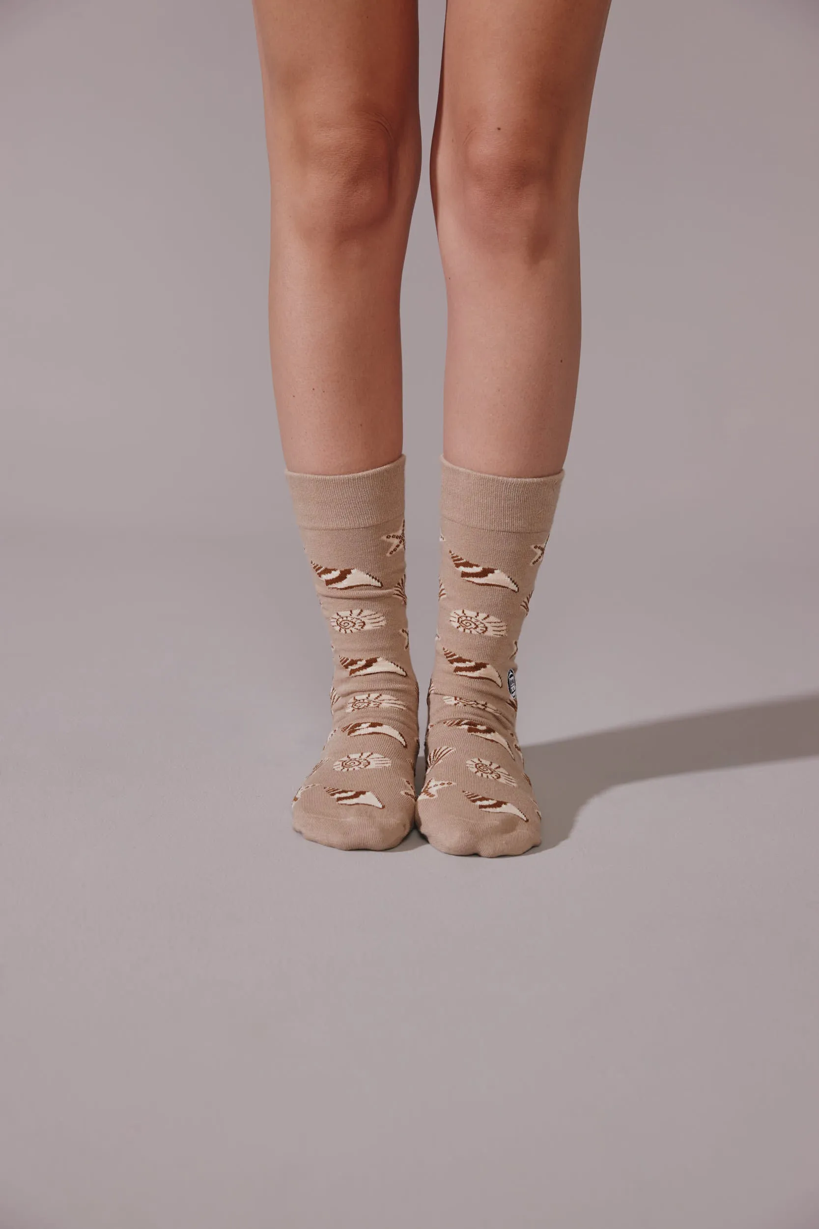 Seashell Socks