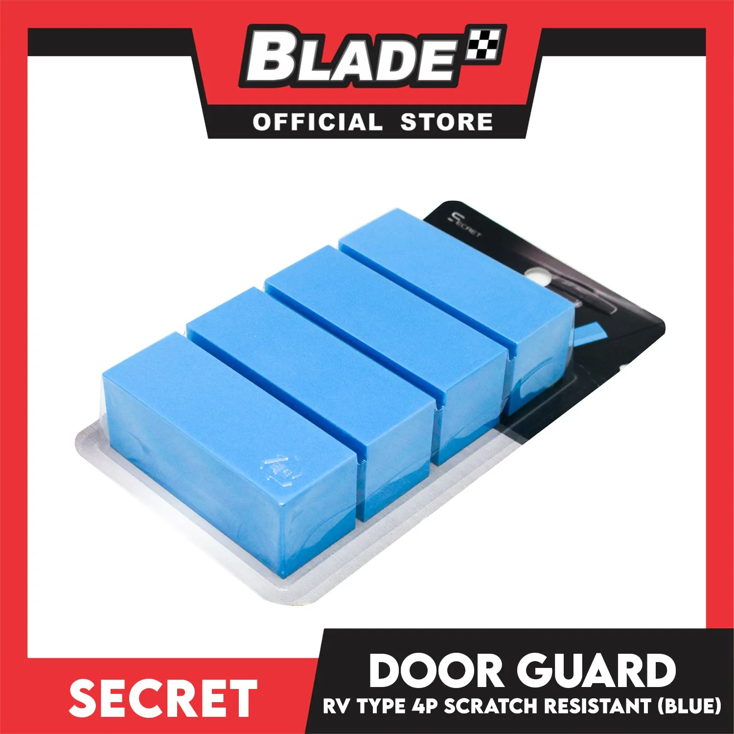 Secret Curved 4P Door Guard