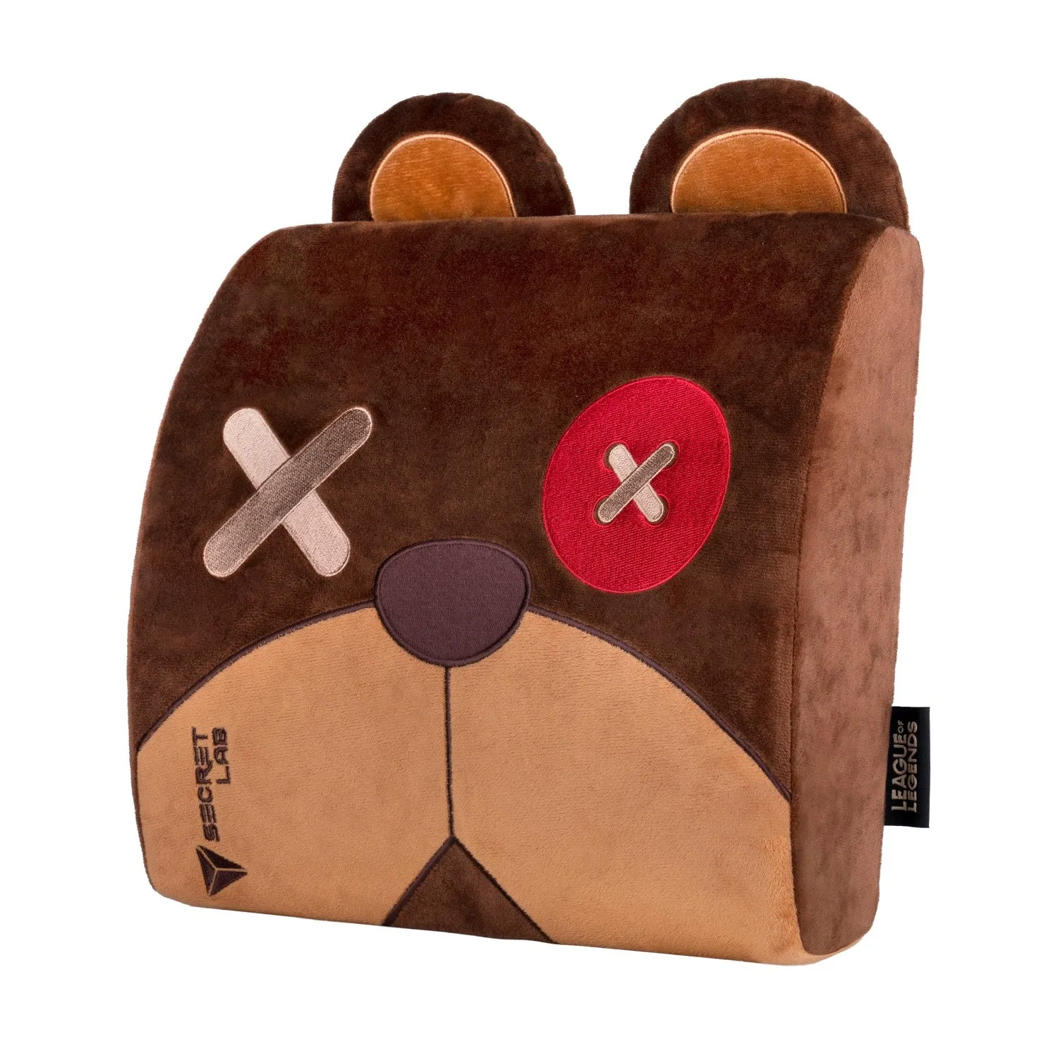 Secretlab Memory Foam Lumbar Pillow - League of Legends Edition