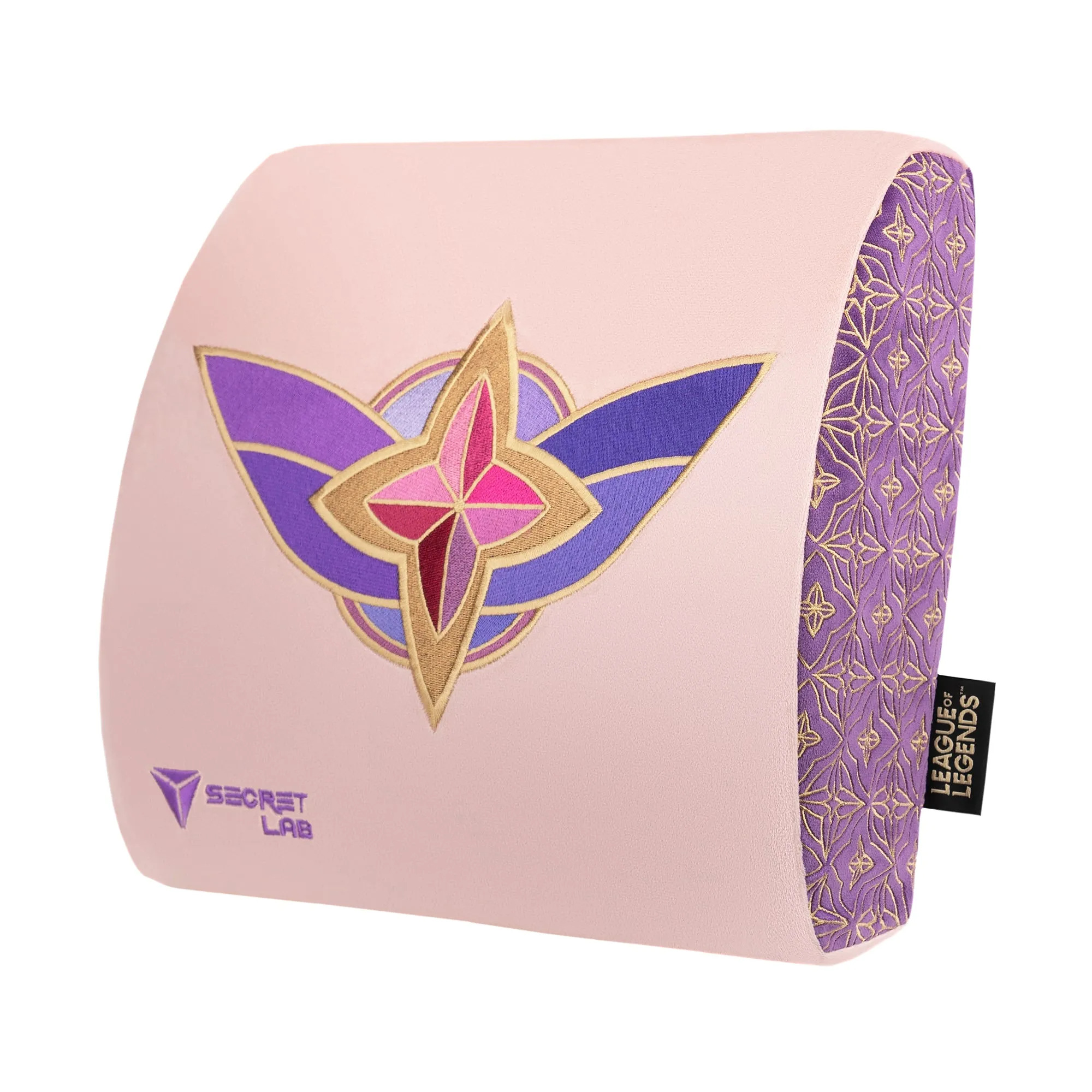 Secretlab Memory Foam Lumbar Pillow - League of Legends Edition
