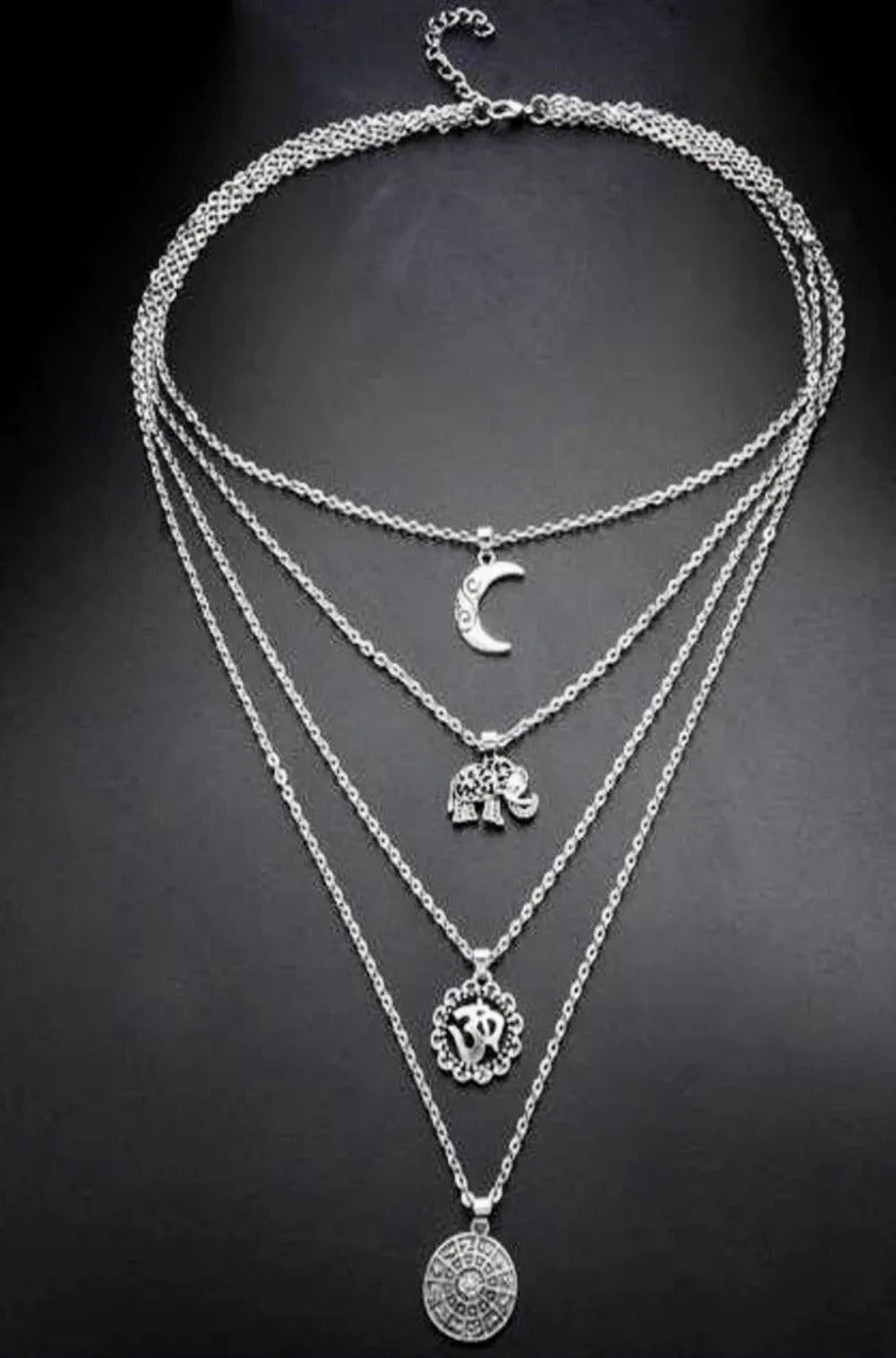Secrets Of The Universe Necklace