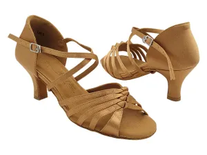 SERA1699 Brown Satin