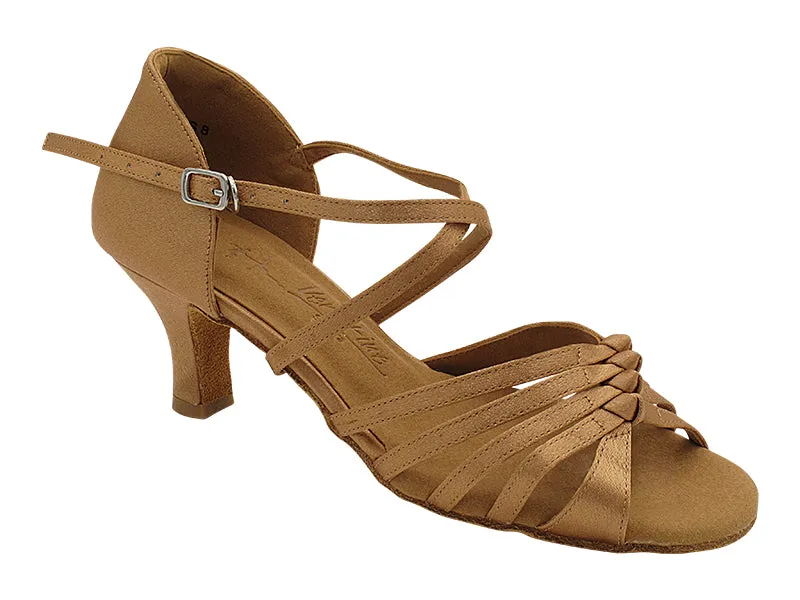 SERA1699 Brown Satin