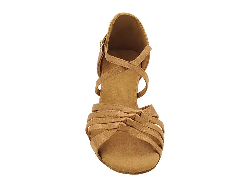 SERA1699 Brown Satin