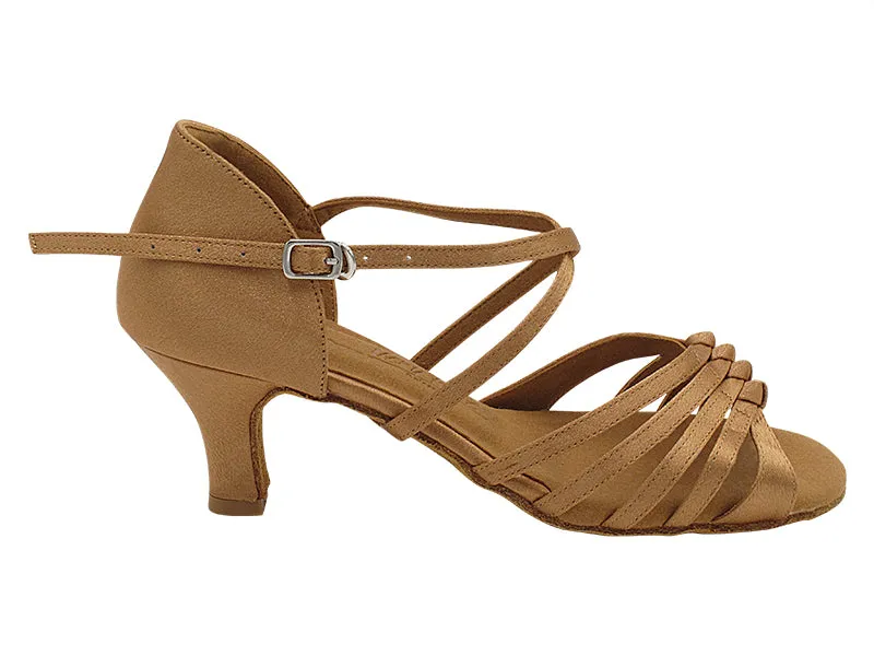 SERA1699 Brown Satin