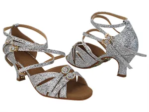 SERA7030CC 129 Silver Sparklenet_Bottom Rhinestone Only