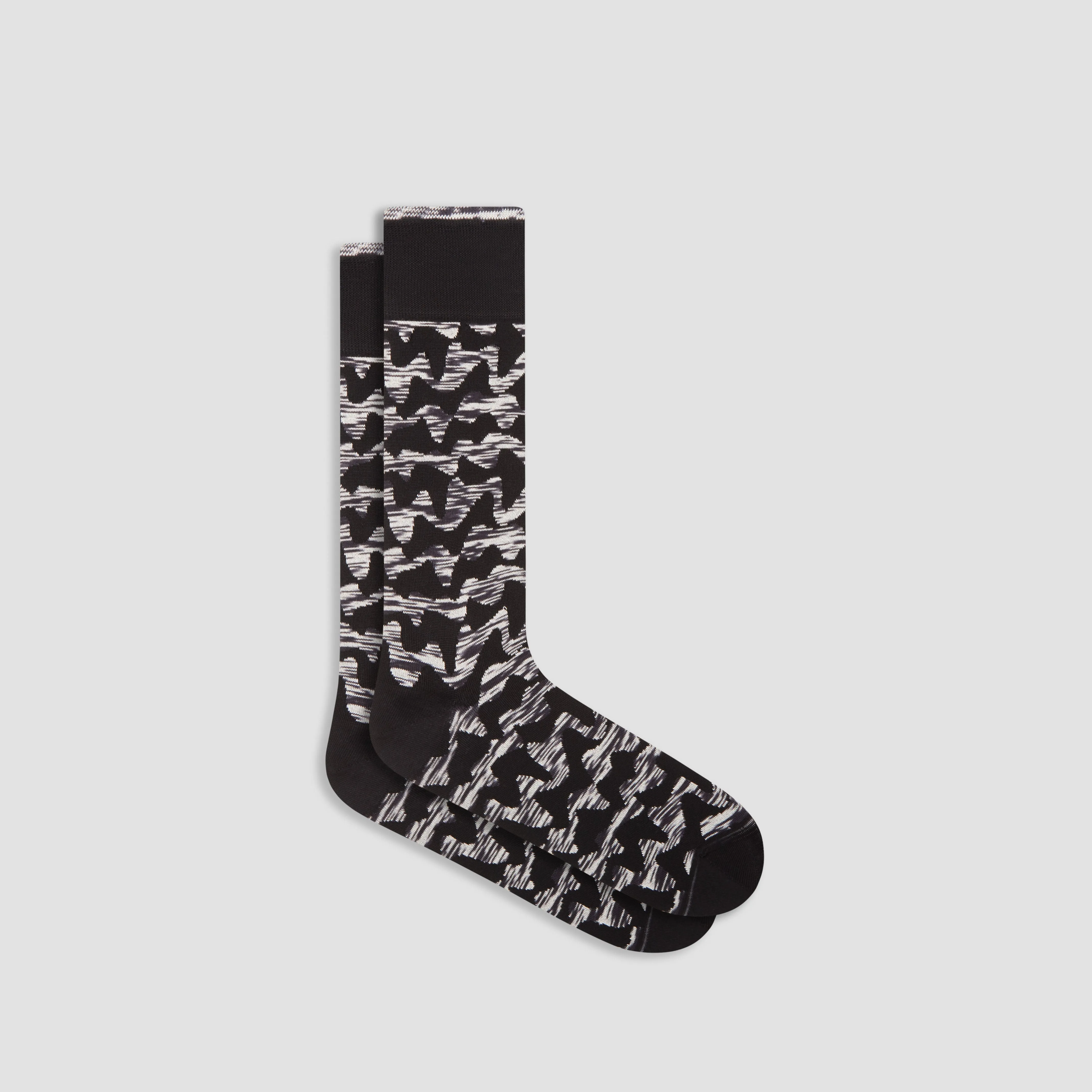 Serpentine Stripe Mid-Calf Socks