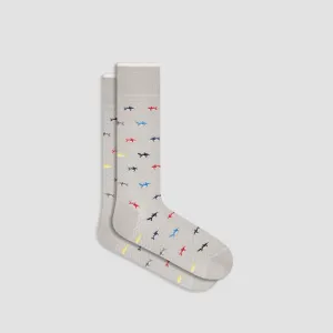 Sharks Mid-Calf Socks