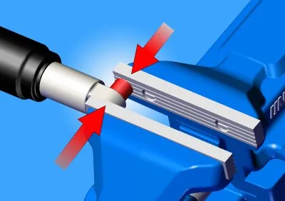 Shock Bushing Extractor Set