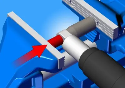 Shock Bushing Extractor Set