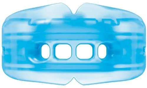 Shock Doctor Double Braces Strapless Mouthguard - Blue