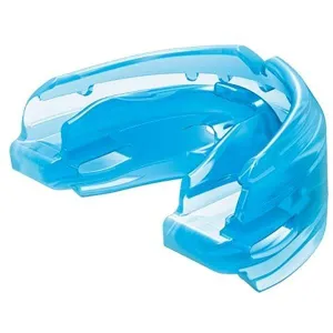 Shock Doctor Double Braces Strapless Mouthguard - Blue