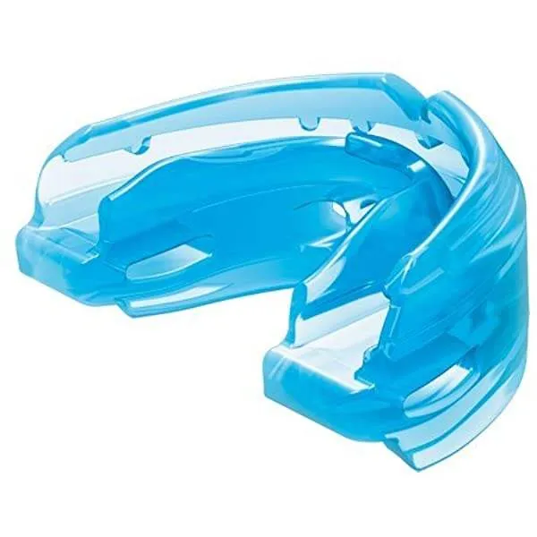 Shock Doctor Double Braces Strapless Mouthguard - Blue