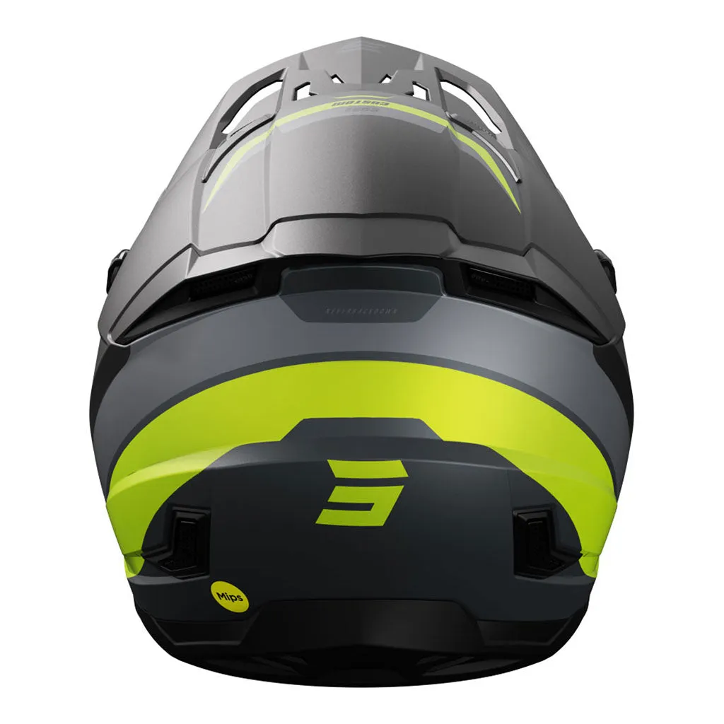 Shot - 2025 Core Custom MIPS Matt Neon Yellow Helmet