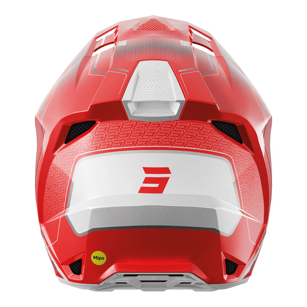 Shot - 2025 Lite Challenger Red MIPS D30 Helmet