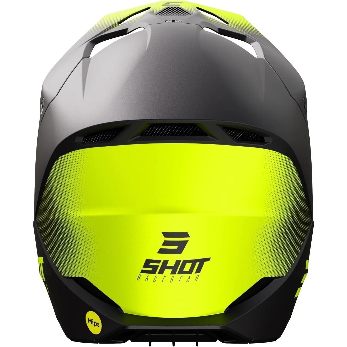 Shot Race Raw MX Helmet