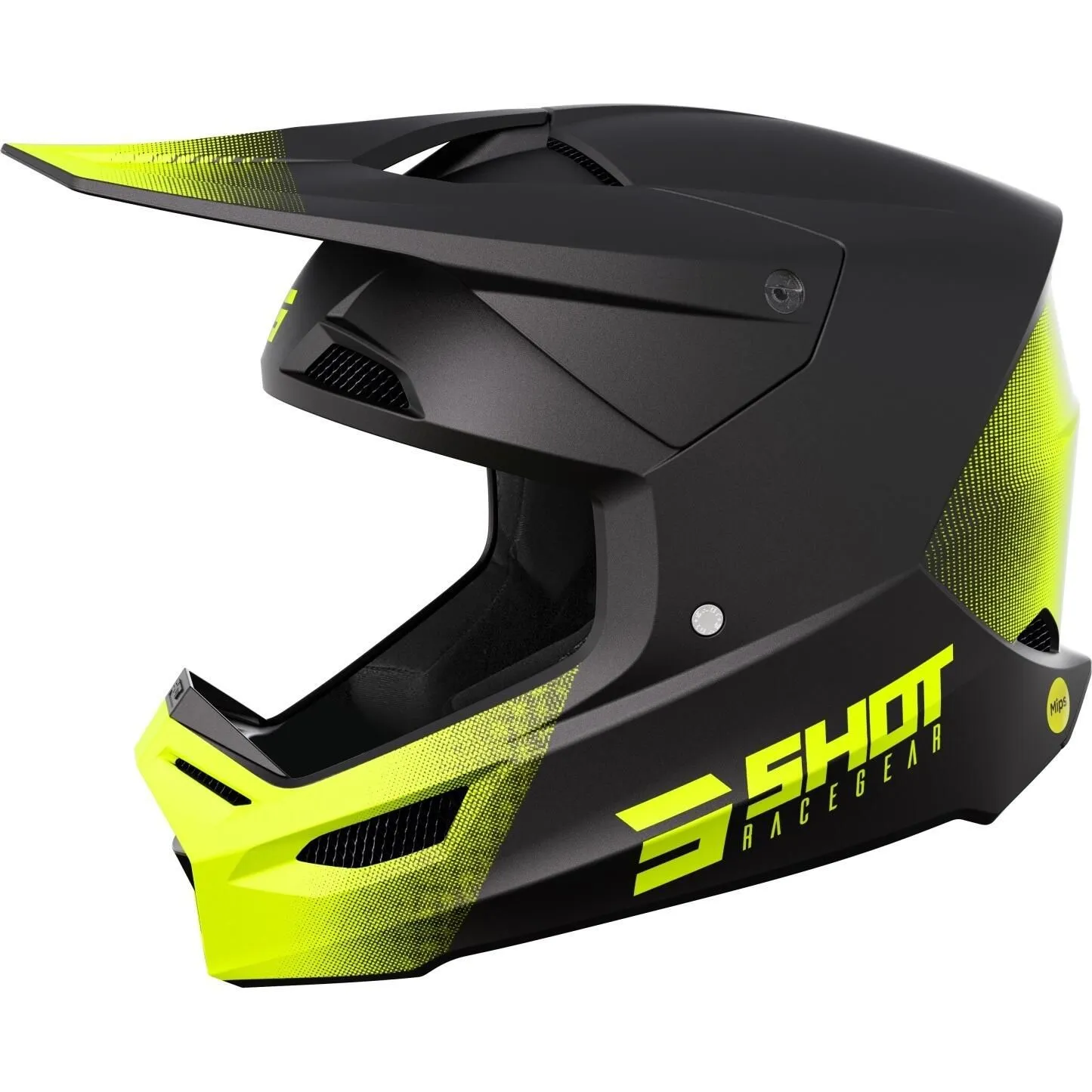 Shot Race Raw MX Helmet